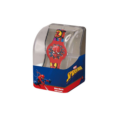 Picture of SPIDERMAN WATCH IN PLASTIC BOX